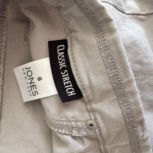 Jones New York Astor Pull-On Skinny Jeggings - Size 8 - Picture 3 of 9